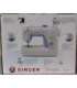 SALE OUT. Singer Sewing Machine Simple 3232 Number of stitches 32 Number of buttonholes 1 White DAMAGED