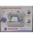 SALE OUT. Singer Sewing Machine Simple 3232 Number of stitches 32 Number of buttonholes 1 White DAMAGED