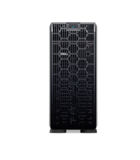 Dell PowerEdge T560 Tower Intel Xeon 1 Silver 4510 12 24 2.4 GHz 1x32GB/2x4TB Up to 8 x 3.5" PERC