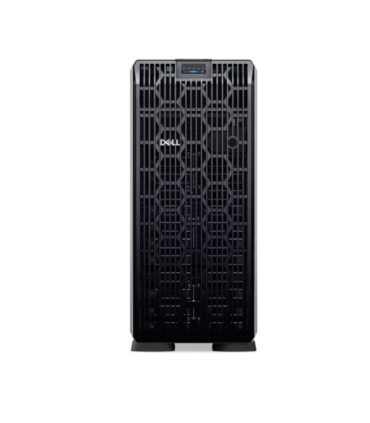 Dell PowerEdge T560 Tower Intel Xeon 1 Silver 4510 12 24 2.4 GHz 1x32GB/2x4TB Up to 8 x 3.5" PERC