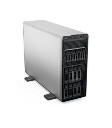 Dell PowerEdge T560 Tower Intel Xeon 1 Silver 4510 12 24 2.4 GHz 1x32GB/2x4TB Up to 8 x 3.5" PERC
