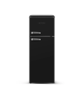 ETA Refrigerator ETA253890020EN Storio Retro Energy efficiency class E Free standing Combi Height 148.2 cm |