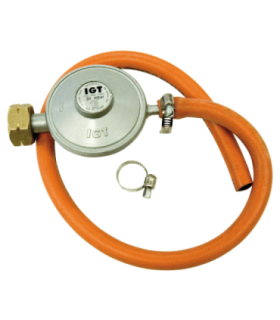 Barbecook Gas Regulator The Netherlands with Hose 30mbar BC-ACC-7184