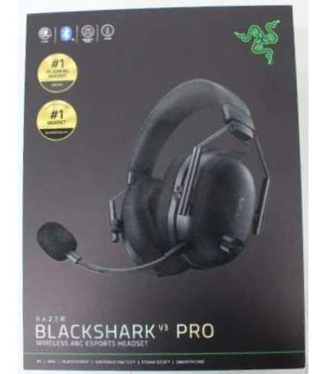 SALE OUT. Razer BlackShark V3 Pro Gaming Headset, Over-Ear, Wireless, Black SALE OUT. Razer Gaming Headset |