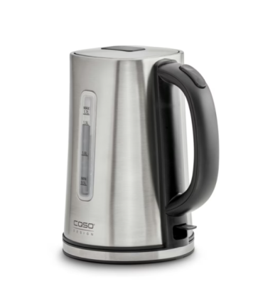 Caso Kettle Classico WK Electric 2200 W 1.7 L Stainless steel 360° rotational base Stainless Steel