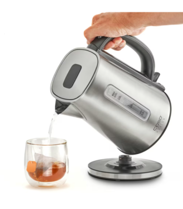 Caso Kettle Classico WK Electric 2200 W 1.7 L Stainless steel 360° rotational base Stainless Steel