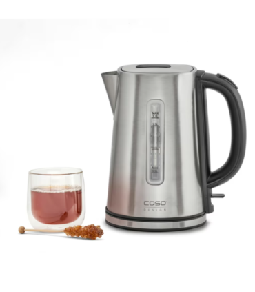 Caso Kettle Classico WK Electric 2200 W 1.7 L Stainless steel 360° rotational base Stainless Steel