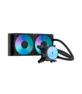 Water cooling Radius 240 RGB Black