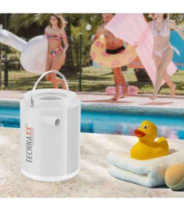 Mini battery air pump