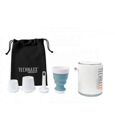 Mini battery air pump