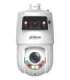 NET CAMERA 4+4MP IR PTZ DOME/SDT4E425-4F-GB-A-PV1-S2 DAHUA