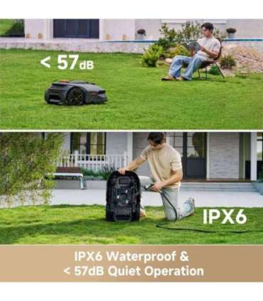 GRASS MOWER ROBOT MOVA LIDAX/ULTRA 1000 MXXM3100 DREAME
