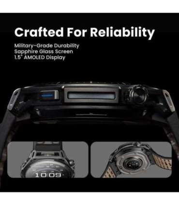 SMARTWATCH BALANCE 3/STEEL W2677GL3N AMAZFIT