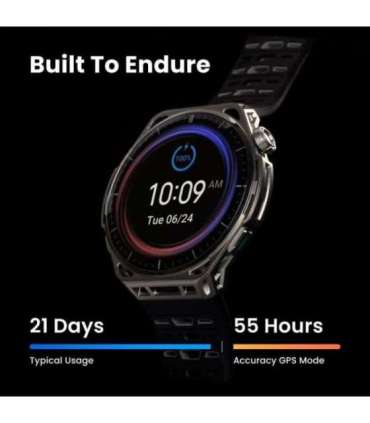 SMARTWATCH BALANCE 3/STEEL W2677GL3N AMAZFIT