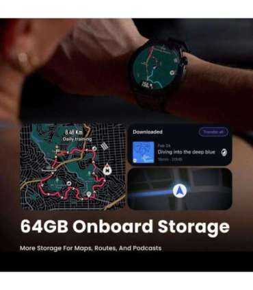 SMARTWATCH BALANCE 3/STEEL W2677GL3N AMAZFIT