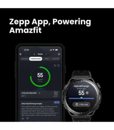 SMARTWATCH BALANCE 3/STEEL W2677GL3N AMAZFIT