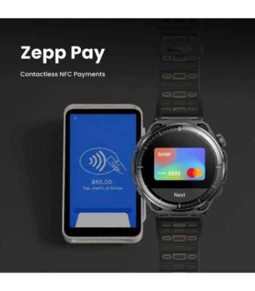 SMARTWATCH BALANCE 3/STEEL W2677GL3N AMAZFIT