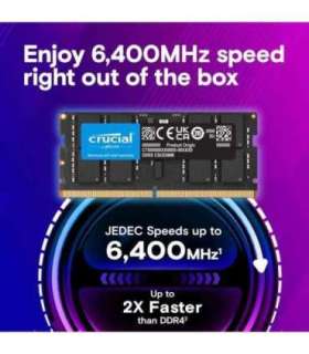 NB MEMORY 32GB DDR5-6400/CT32G64C52CS5 CRUCIAL
