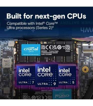 NB MEMORY 32GB DDR5-6400/CT32G64C52CS5 CRUCIAL