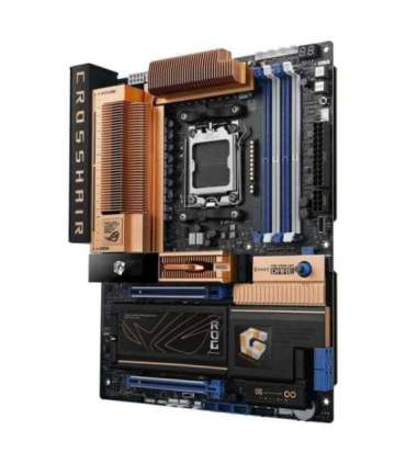Mainboard|ASUS|AMD X870E|Socket AM5|ATX|RAM DDR5-SDRAM|4xSlots|Wi-Fi Yes|Bluetooth Yes|5xNumber of M.2 (M) slots|ROGCROSSHAIR