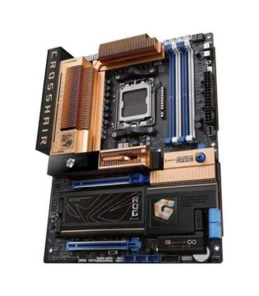 Mainboard|ASUS|AMD X870E|Socket AM5|ATX|RAM DDR5-SDRAM|4xSlots|Wi-Fi Yes|Bluetooth Yes|5xNumber of M.2 (M) slots|ROGCROSSHAIR