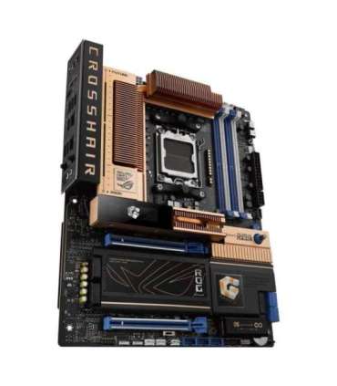Mainboard|ASUS|AMD X870E|Socket AM5|ATX|RAM DDR5-SDRAM|4xSlots|Wi-Fi Yes|Bluetooth Yes|5xNumber of M.2 (M) slots|ROGCROSSHAIR