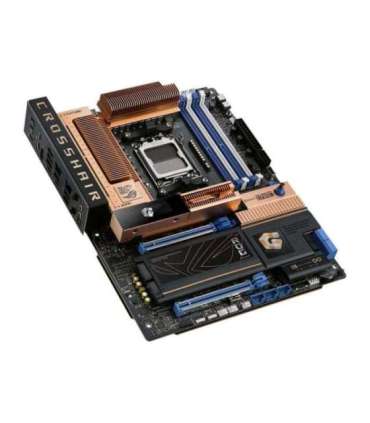 Mainboard|ASUS|AMD X870E|Socket AM5|ATX|RAM DDR5-SDRAM|4xSlots|Wi-Fi Yes|Bluetooth Yes|5xNumber of M.2 (M) slots|ROGCROSSHAIR