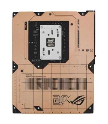 Mainboard|ASUS|AMD X870E|Socket AM5|ATX|RAM DDR5-SDRAM|4xSlots|Wi-Fi Yes|Bluetooth Yes|5xNumber of M.2 (M) slots|ROGCROSSHAIR