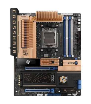Mainboard|ASUS|AMD X870E|Socket AM5|ATX|RAM DDR5-SDRAM|4xSlots|Wi-Fi Yes|Bluetooth Yes|5xNumber of M.2 (M) slots|ROGCROSSHAIR