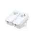 TP-LINK AV1300 Gigabit Passthrough Powerline Starter Kit TL-PA8010P KIT 1300 Mbit/s Ethernet LAN (RJ-45) ports 1