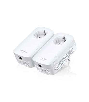 TP-LINK AV1300 Gigabit Passthrough Powerline Starter Kit TL-PA8010P KIT 1300 Mbit/s Ethernet LAN (RJ-45) ports 1
