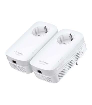 TP-LINK AV1300 Gigabit Passthrough Powerline Starter Kit TL-PA8010P KIT 1300 Mbit/s Ethernet LAN (RJ-45) ports 1