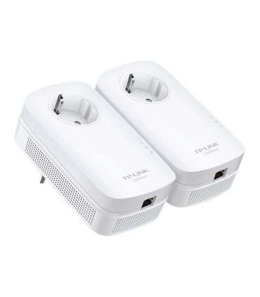TP-LINK AV1300 Gigabit Passthrough Powerline Starter Kit TL-PA8010P KIT 1300 Mbit/s Ethernet LAN (RJ-45) ports 1