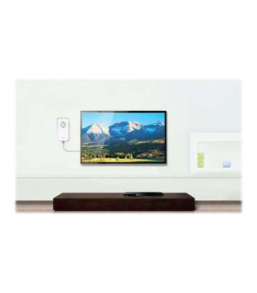 TP-LINK AV1300 Gigabit Passthrough Powerline Starter Kit TL-PA8010P KIT 1300 Mbit/s Ethernet LAN (RJ-45) ports 1