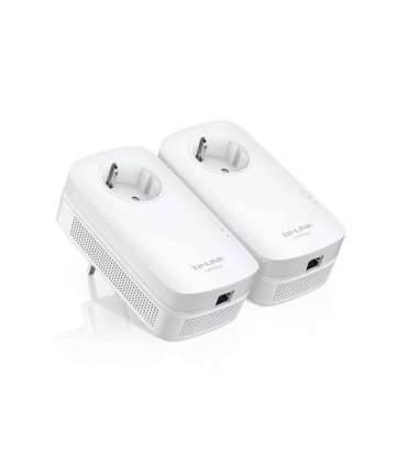 TP-LINK AV1300 Gigabit Passthrough Powerline Starter Kit TL-PA8010P KIT 1300 Mbit/s Ethernet LAN (RJ-45) ports 1