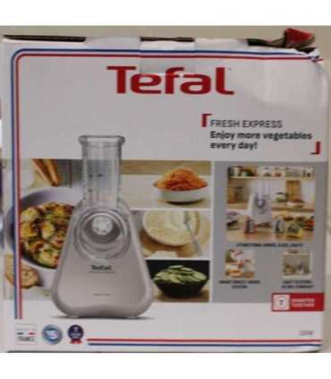 SALE OUT. TEFAL Vegetable slicer Fresh Express DN853BE0 Light Gray 150 W DAMAGED PACKAGING