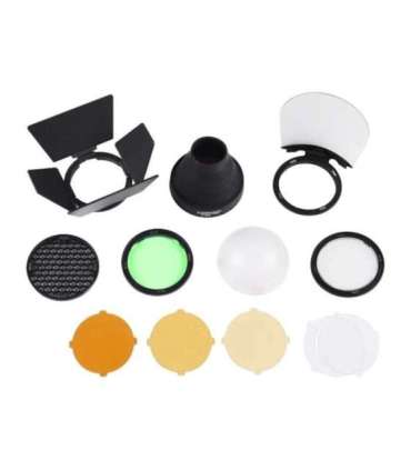 GODOX AK-R1 Accessory Kit for Round-Head Flashes