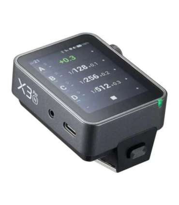 GODOX X3Pro TTL Flash Trigger for Nikon