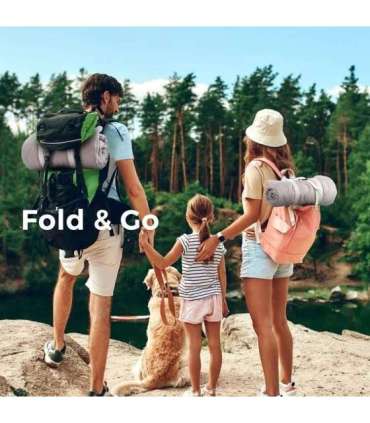 Momcozy mata do zabawy na podłogę Green Forest