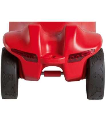 BIG Czerwony jeżdzik Bobby Car Neo Red