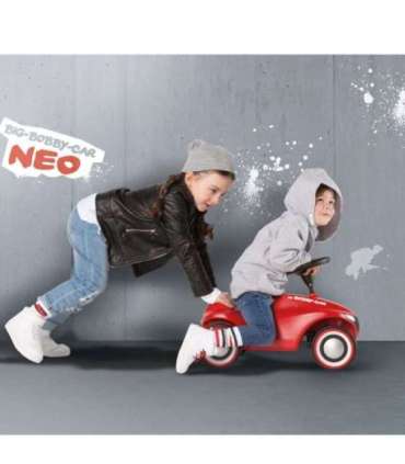BIG Czerwony jeżdzik Bobby Car Neo Red