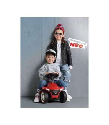 BIG Czerwony jeżdzik Bobby Car Neo Red