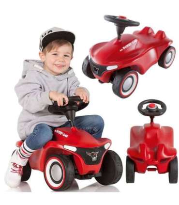 BIG Czerwony jeżdzik Bobby Car Neo Red