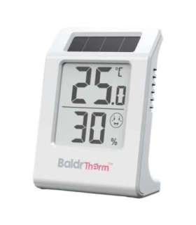 BALDRTHERM E0587TH Solar-Powered Thermohygrometer