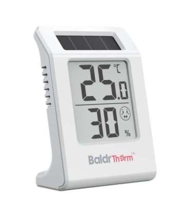 BALDRTHERM E0587TH Solar-Powered Thermohygrometer