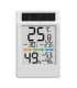 BALDRTHERM B0590TH-V6 Solar-Powered Thermohygrometer with a Large Screen