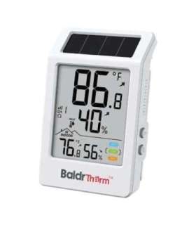 BALDRTHERM B0707 Solar-Powered Thermo-Hygrometer