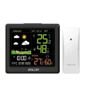 BALDRTHERM B0389WST2H2-V1 Weather Station with Outdoor Sensor