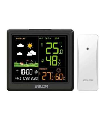 BALDRTHERM B0389WST2H2-V1 Weather Station with Outdoor Sensor