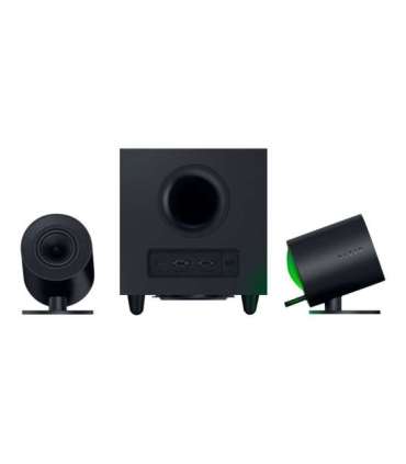 Razer Gaming Speakers with wired subwoofer Nommo V2 - 2.1 Bluetooth Black